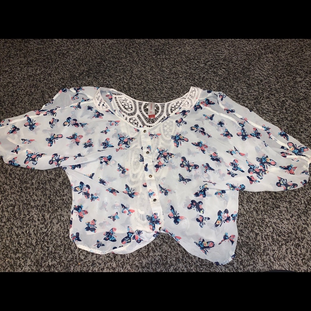 white cover up over tank tops